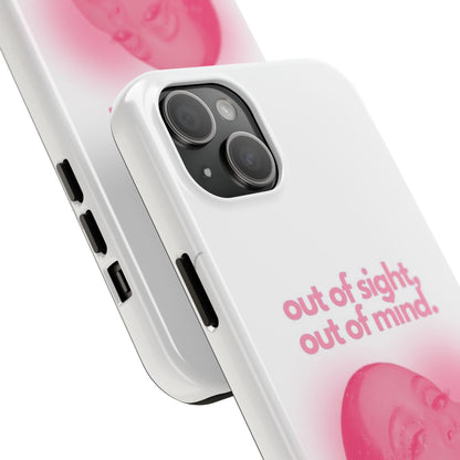 Heart Pink Aura Queen iPhone Cases