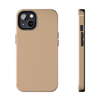 The Basics Camel iPhone Cases - The Basics Collection