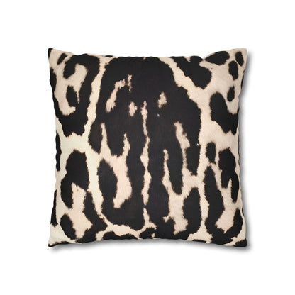 Animal Print Cushion Cover - Spun Polyester Square Pillowcase