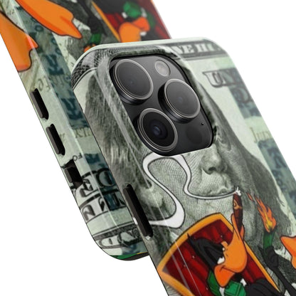 The Rich Duck Flex Tough iPhone Cases