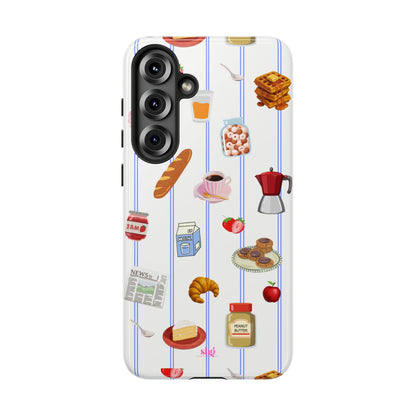 The Breakfast Edit Phone Case