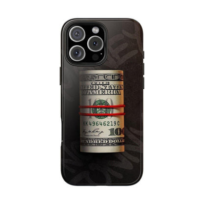 No Money No Funny Tough iPhone Cases