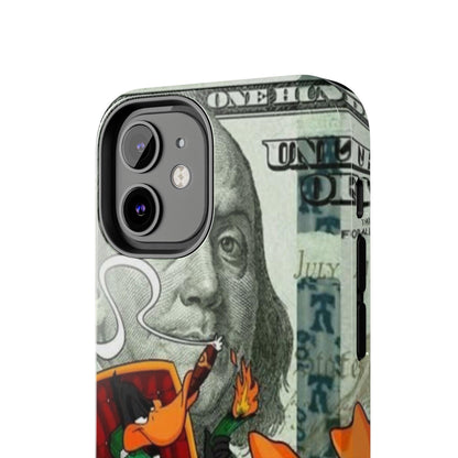 The Rich Duck Flex Tough iPhone Cases