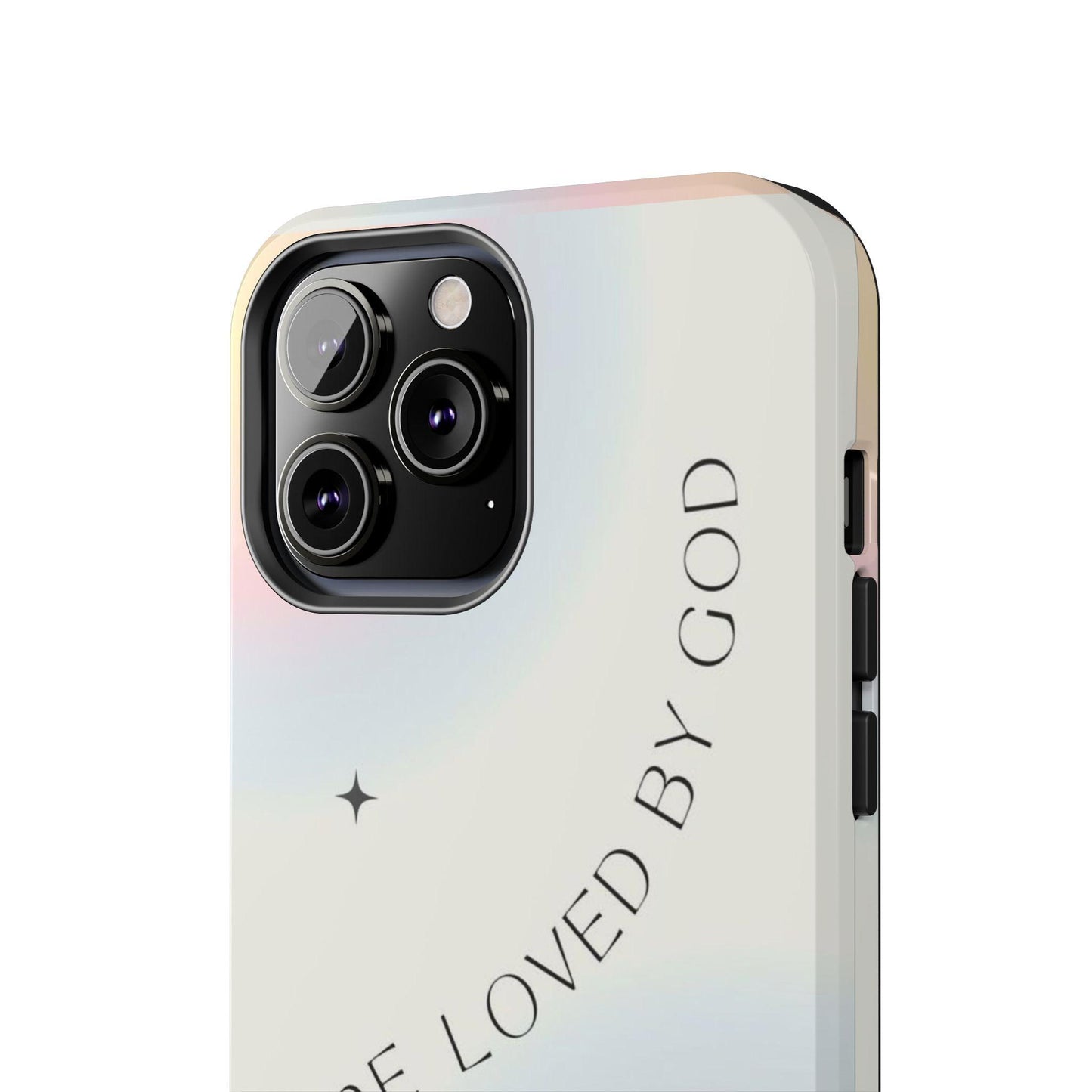 Loved By God - Scripture Inspired iPhone Cases