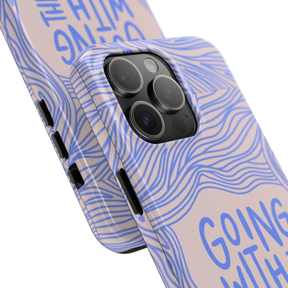 Going with the Flow iPhone Cases