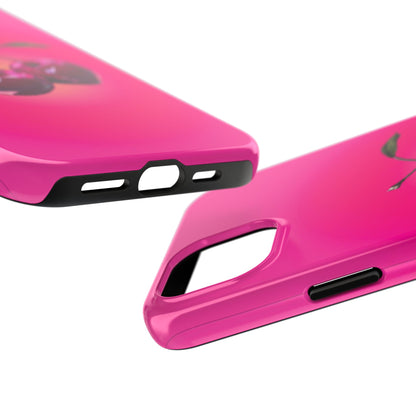 Phone Case - Pink Cherry iPhone Cases