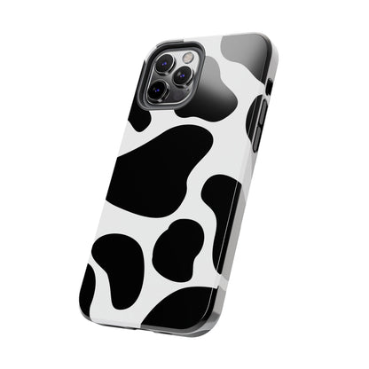 Moo-dern Elegance Tough iPhone Cases