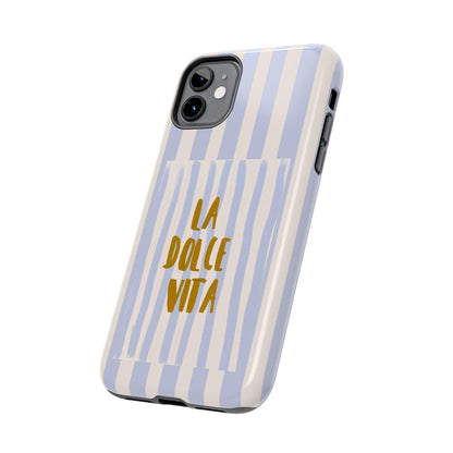 La Dolce Vita Tough iPhone Cases