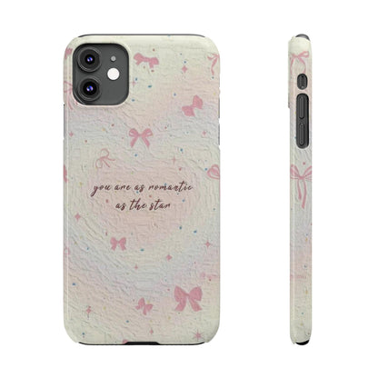 Stellar Romance iPhone Case