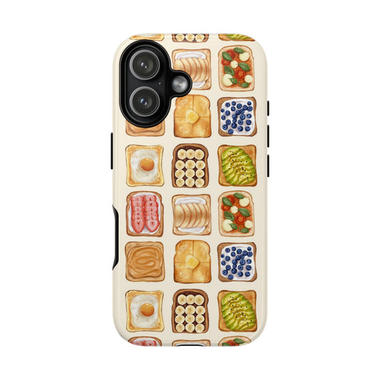 Toast Breakfast Phone Case