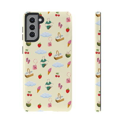 Summer Picnic Phone Case