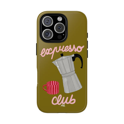 Espresso Club Phone Case