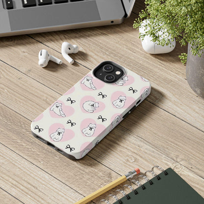 Kitty Love Affair Tough iPhone Cases