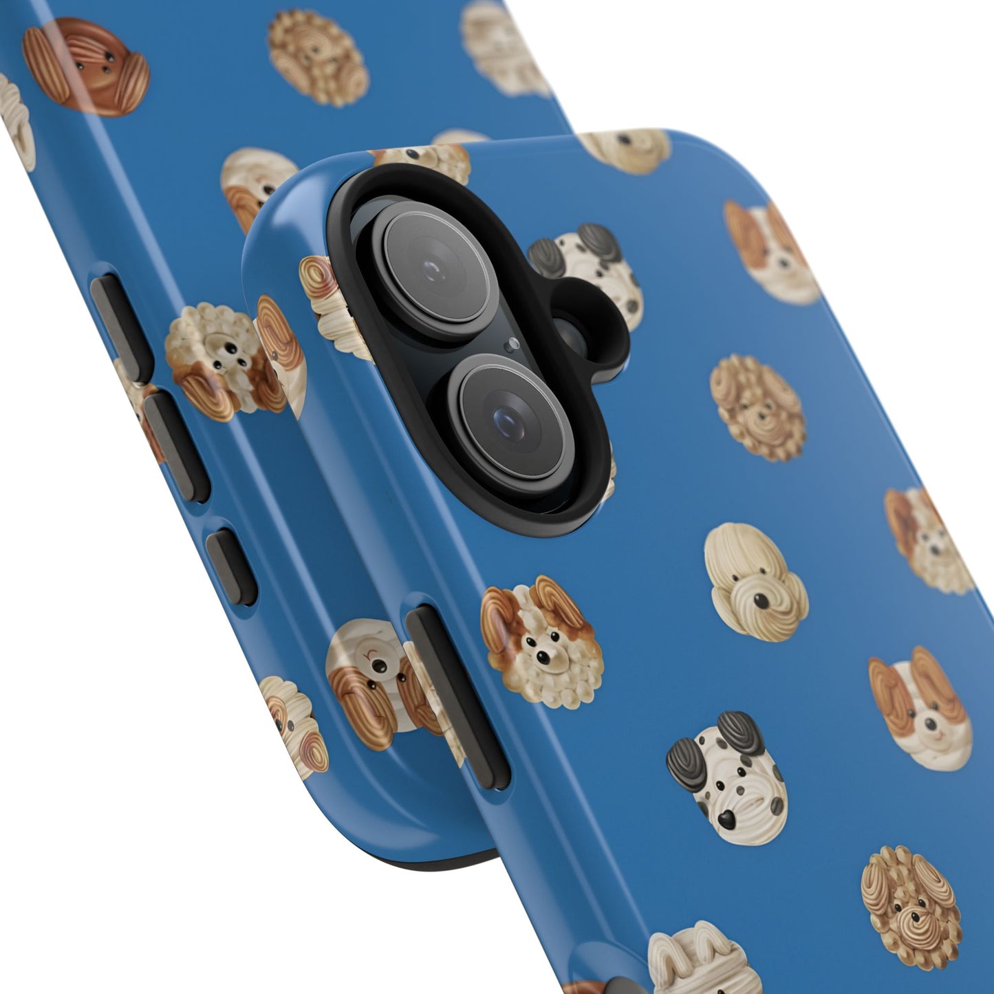 Cute Dog Faces Tough Phone Case - Durable Pet Lover Accessory