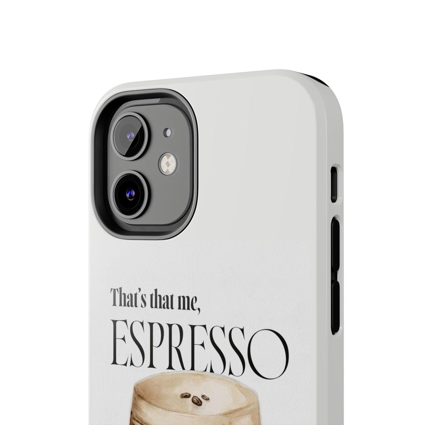 Espresso Martini Tough iPhone Cases