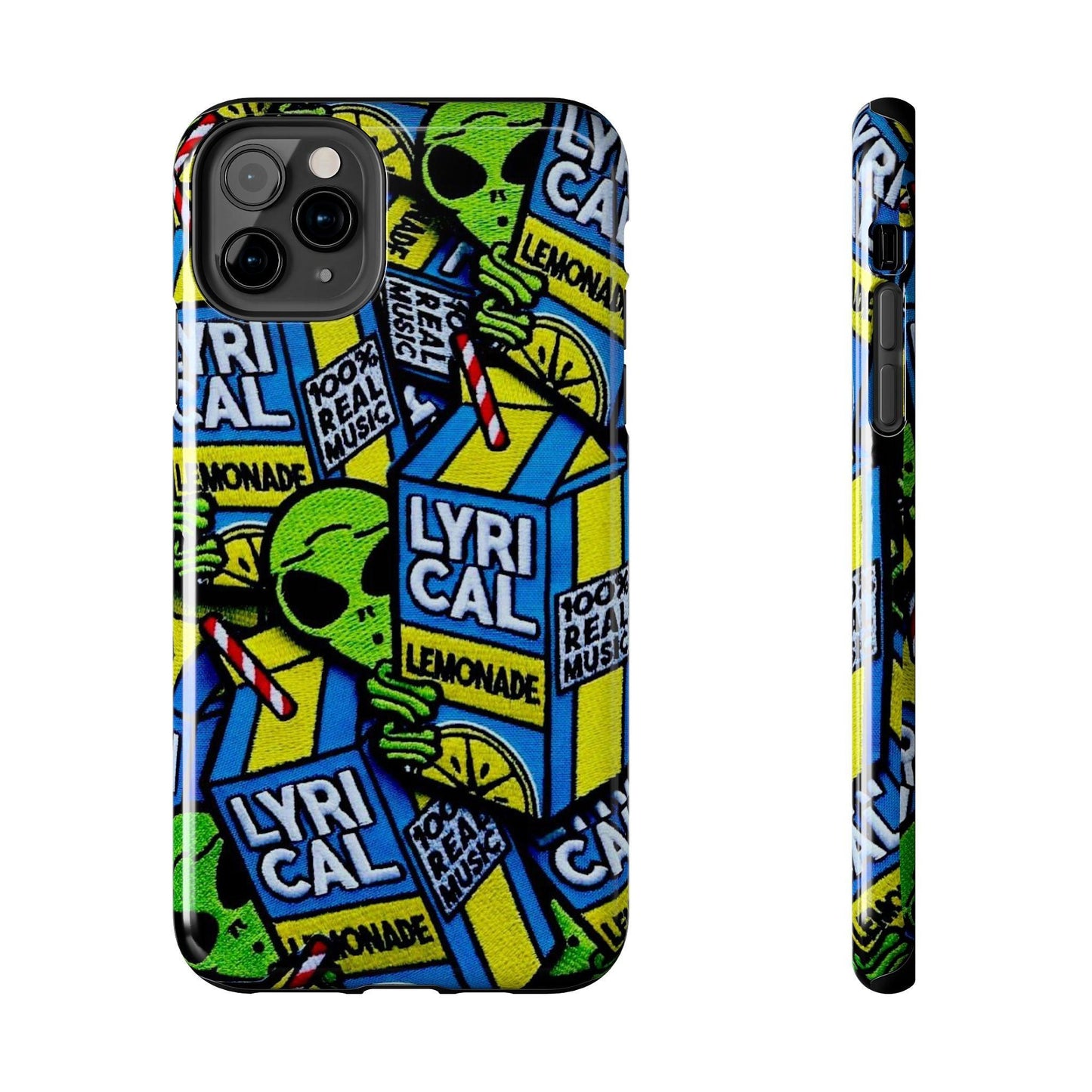 Intergalactic Squeeze Tough iPhone Case