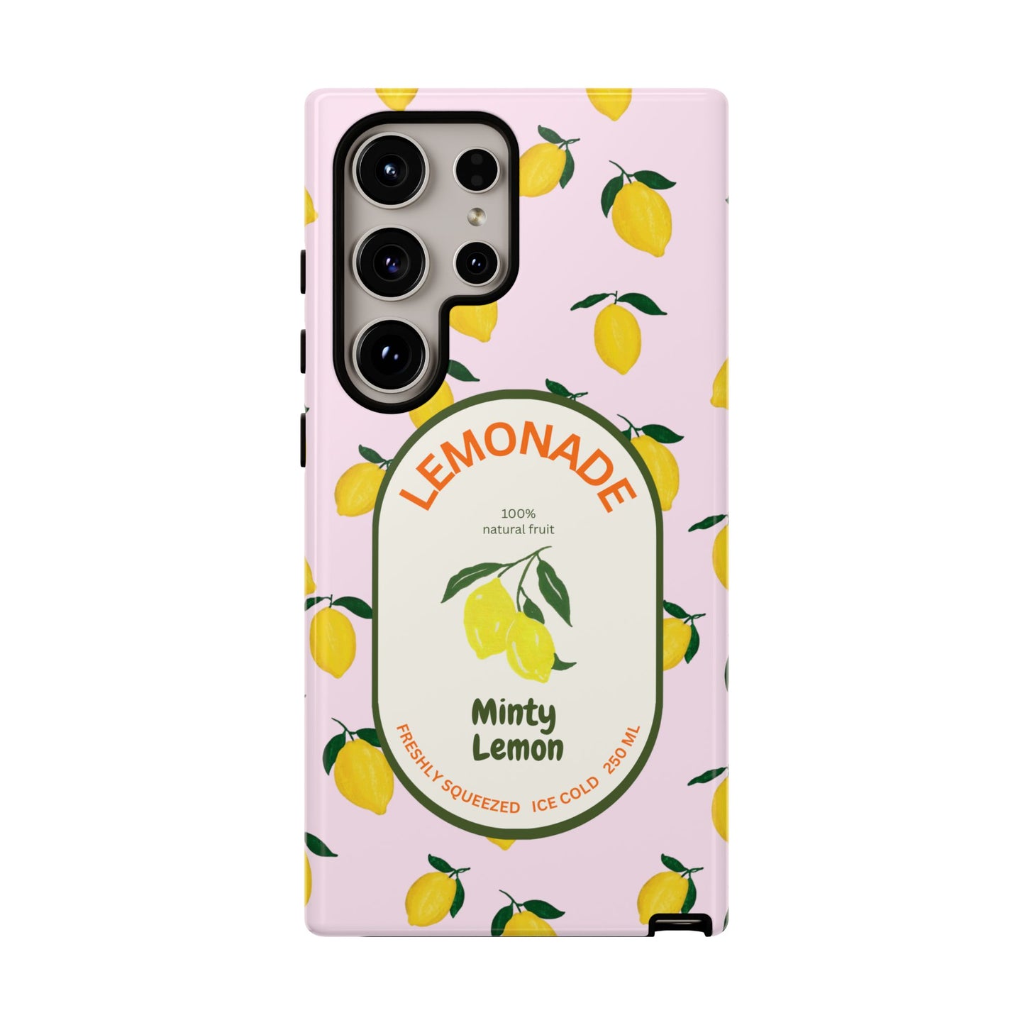 Minty Lemon Phone Case