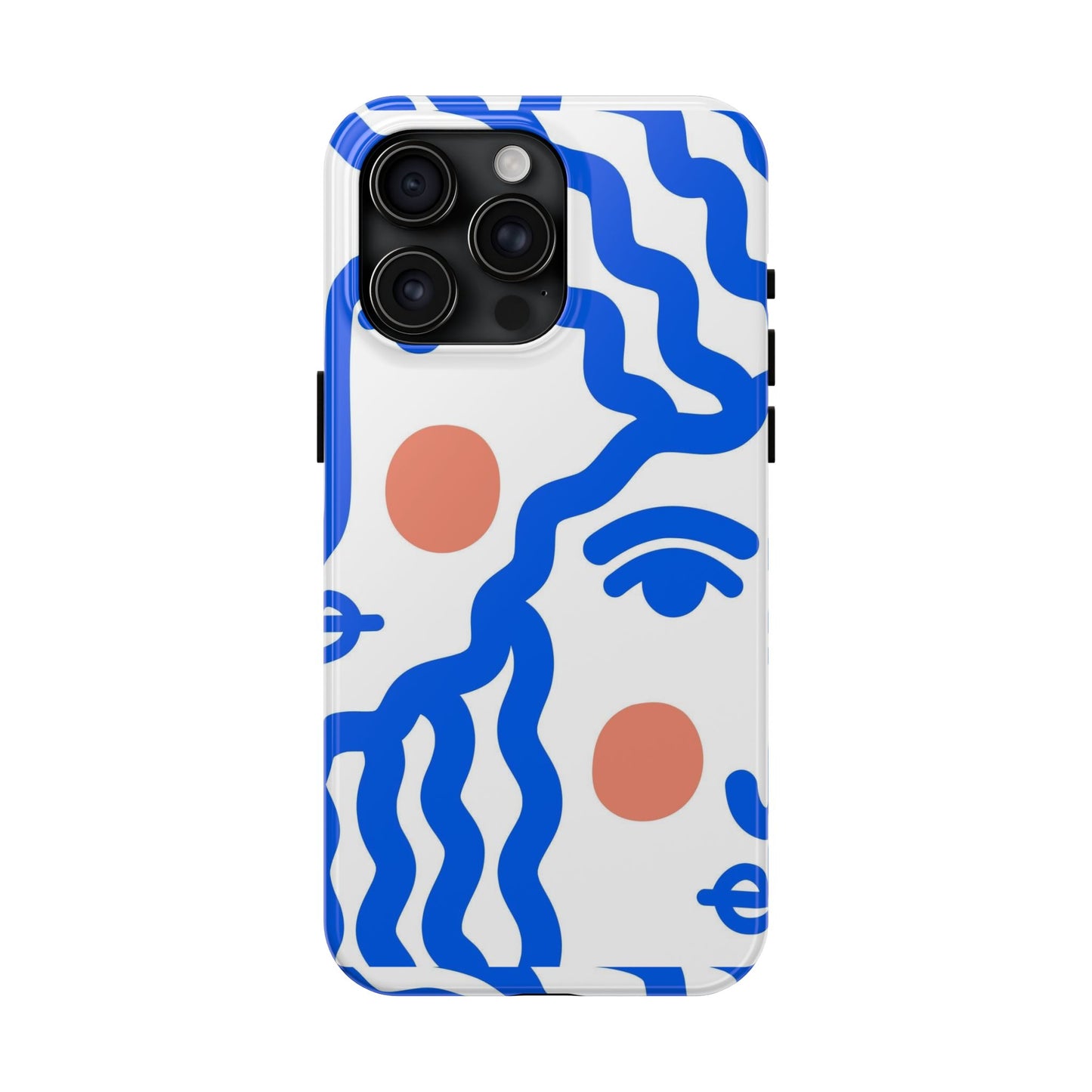 Santorini Vibes iPhone Cases