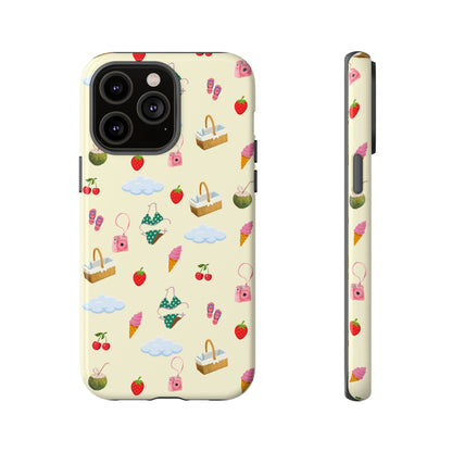 Summer Picnic Phone Case