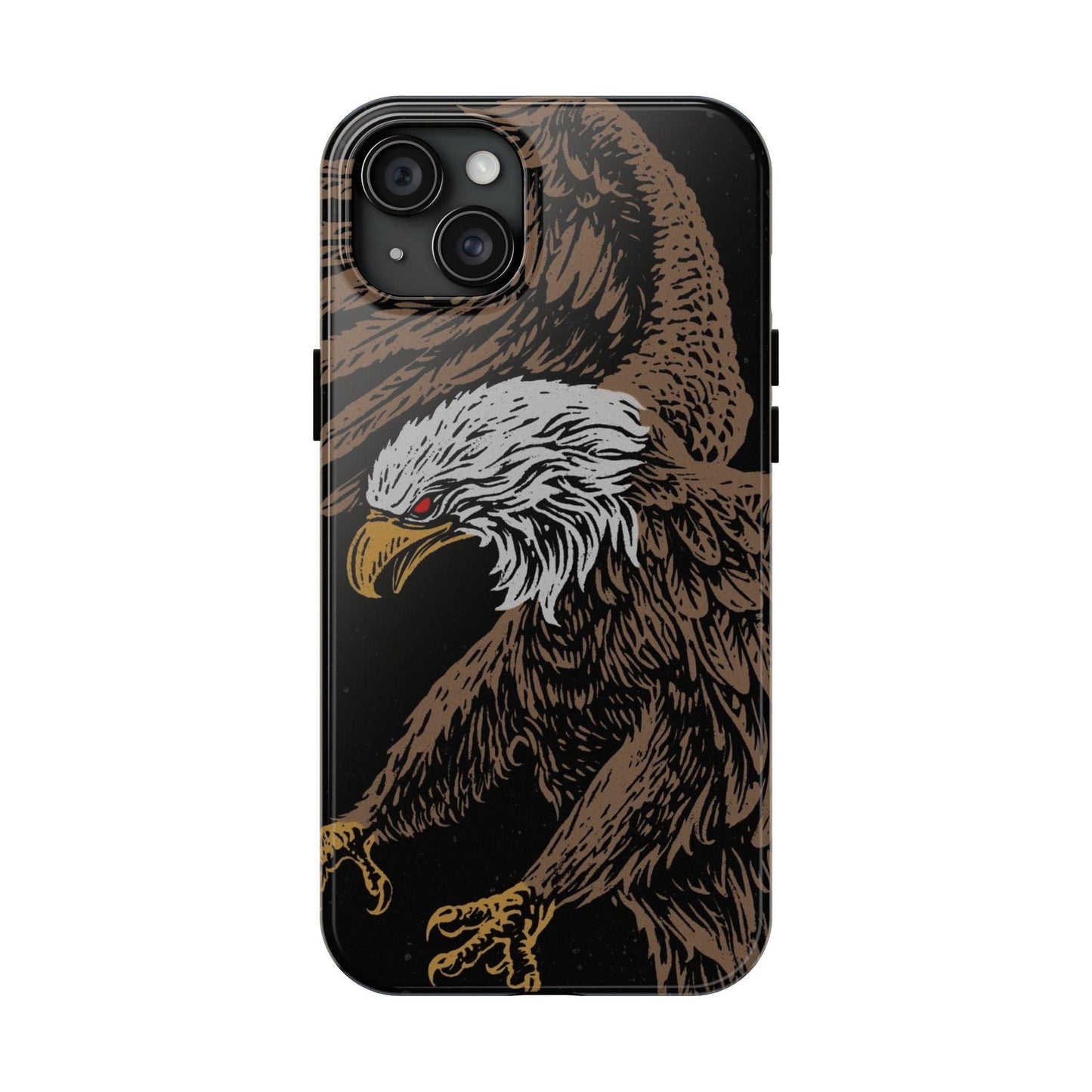 Predator's Gaze Tough iPhone Case