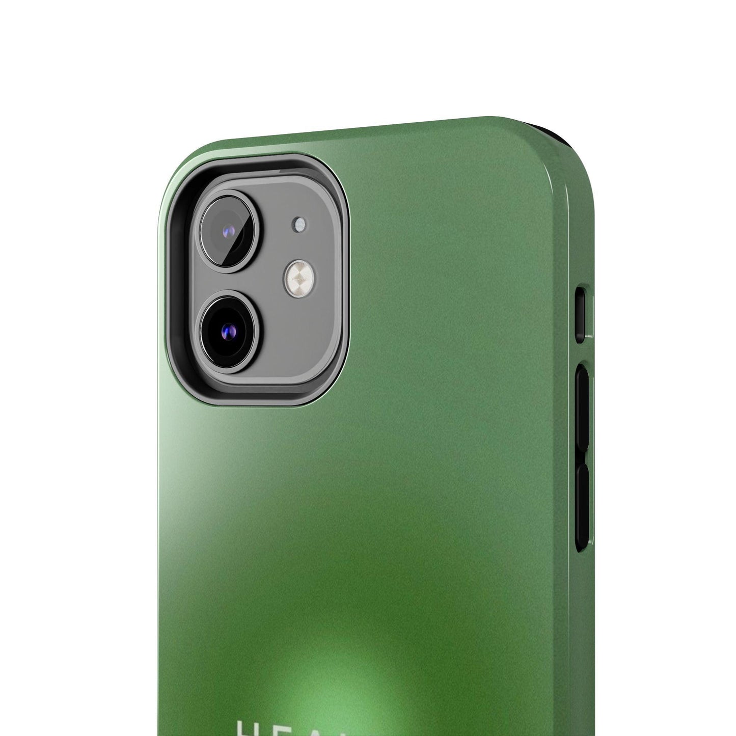 Healing Tough iPhone Cases in Green