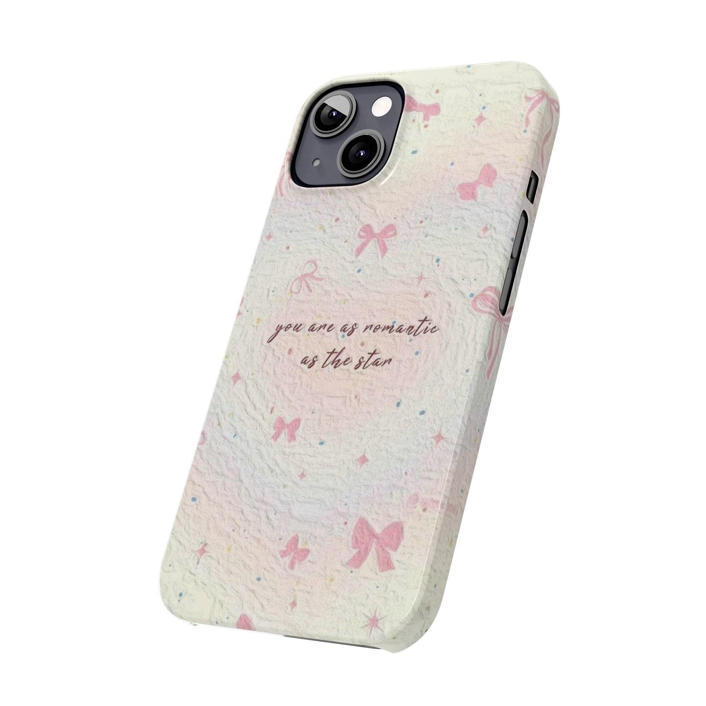 Stellar Romance iPhone Case