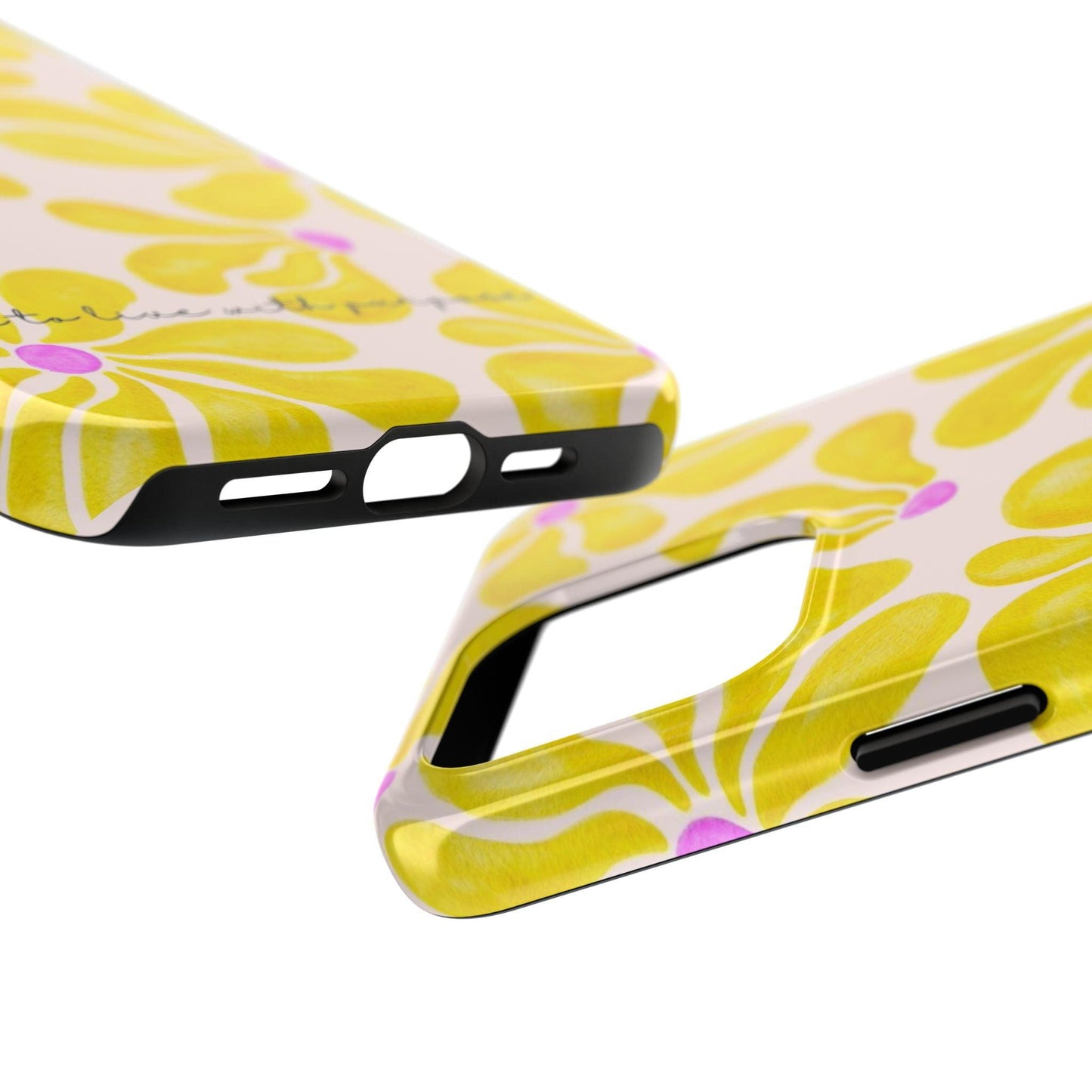 Sunshine Floral Tough iPhone Cases