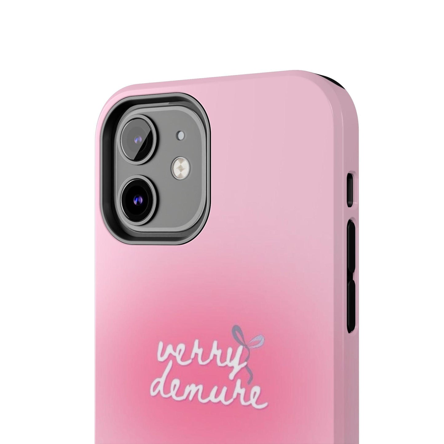 Verry Demure Aura Tough iPhone Cases