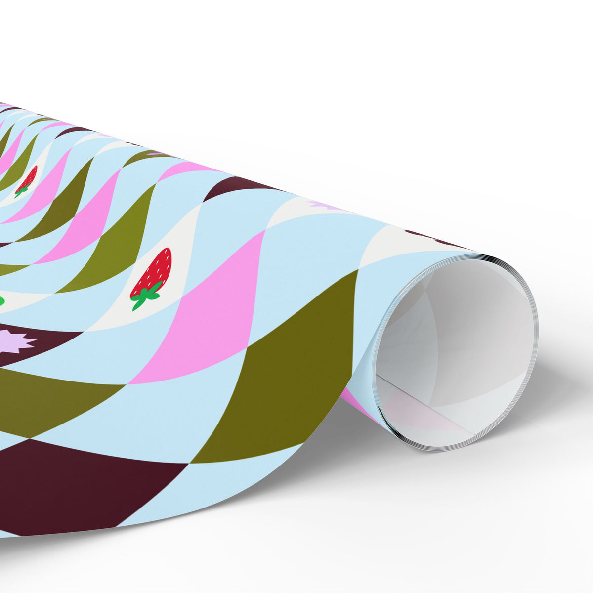 Berry Froggy Gift Wrap