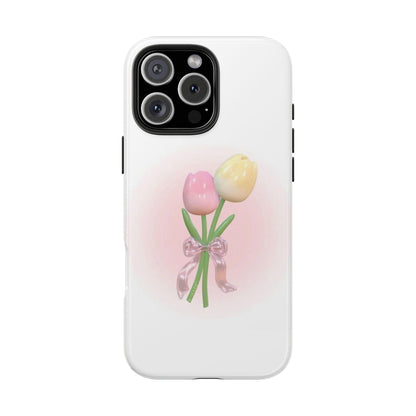 The Tulips Treasure Tough iPhone Cases