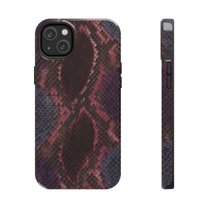 Venomous Python Luxe Tough iPhone Cases