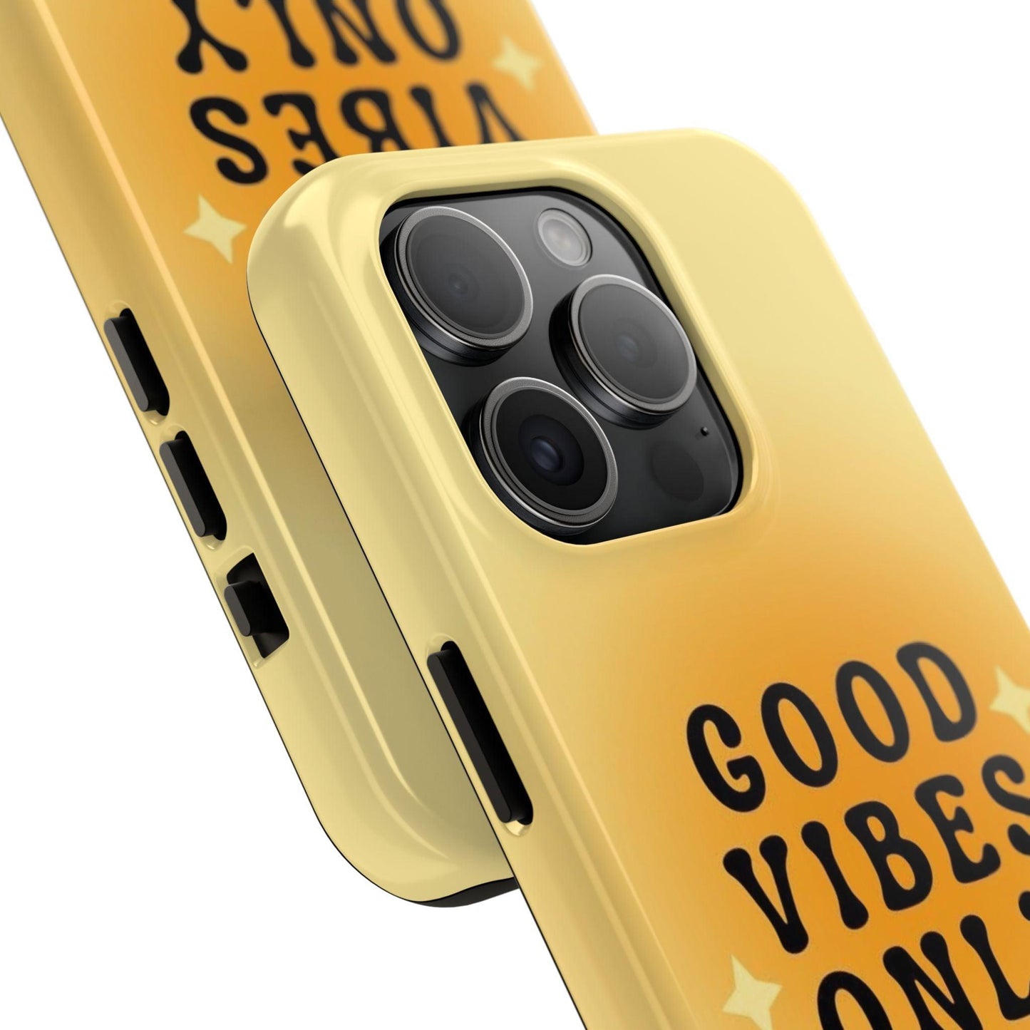 Sunshine Good Vibes Tough iPhone Cases