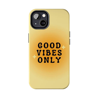 Sunshine Good Vibes Tough iPhone Cases