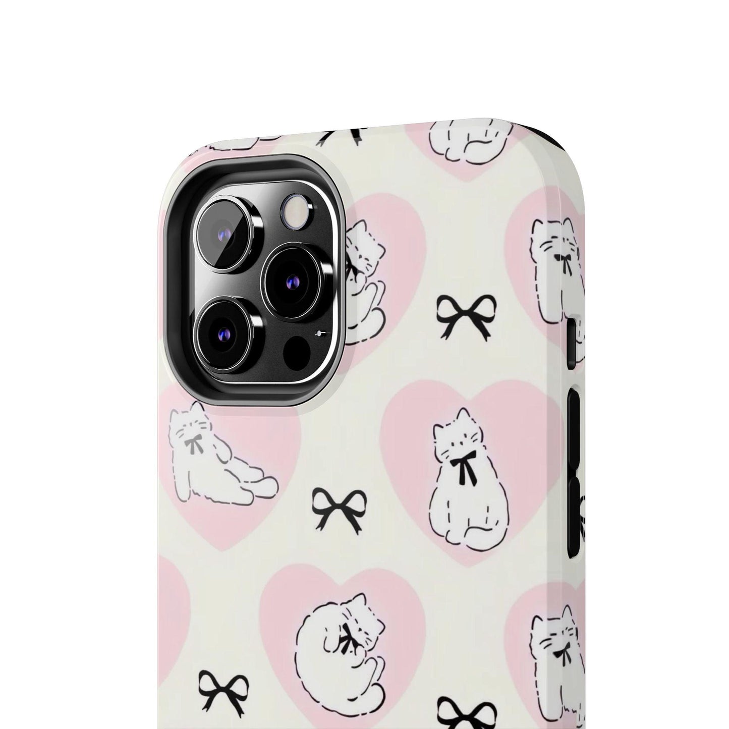 Kitty Love Affair Tough iPhone Cases