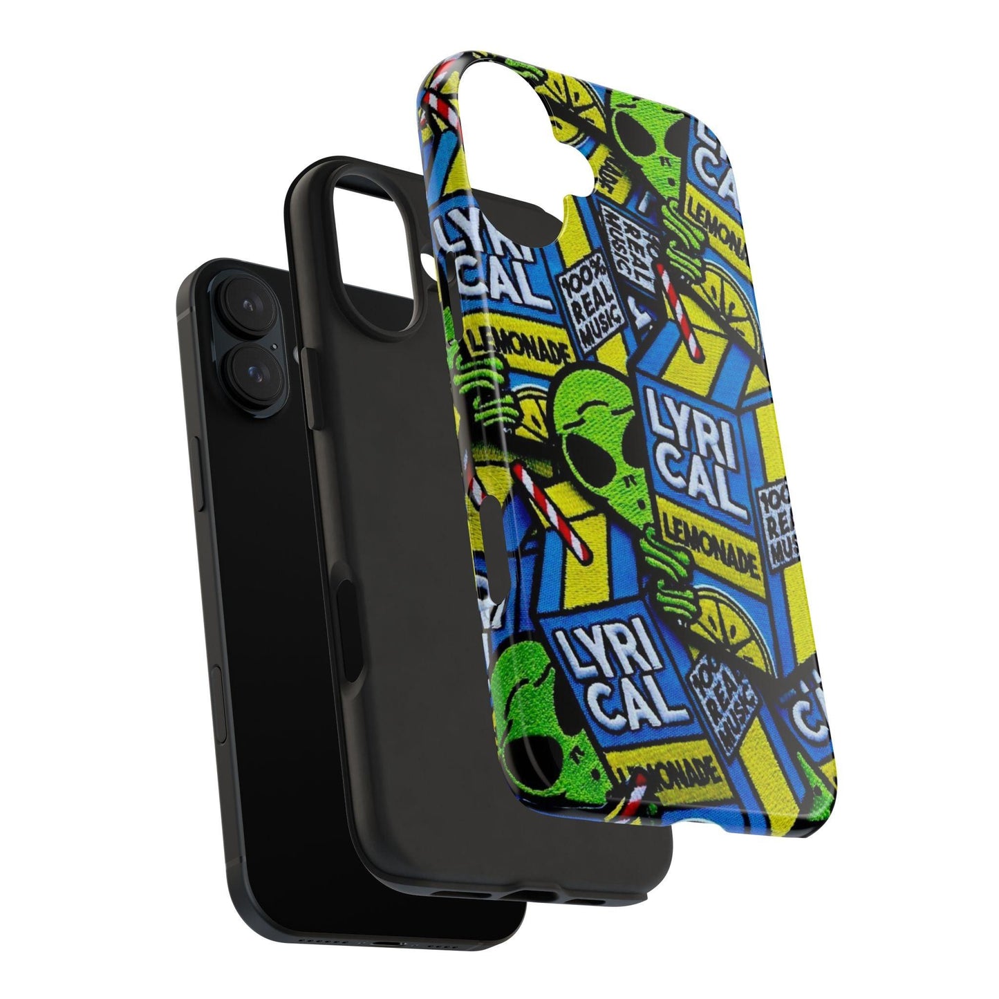 Intergalactic Squeeze Tough iPhone Case