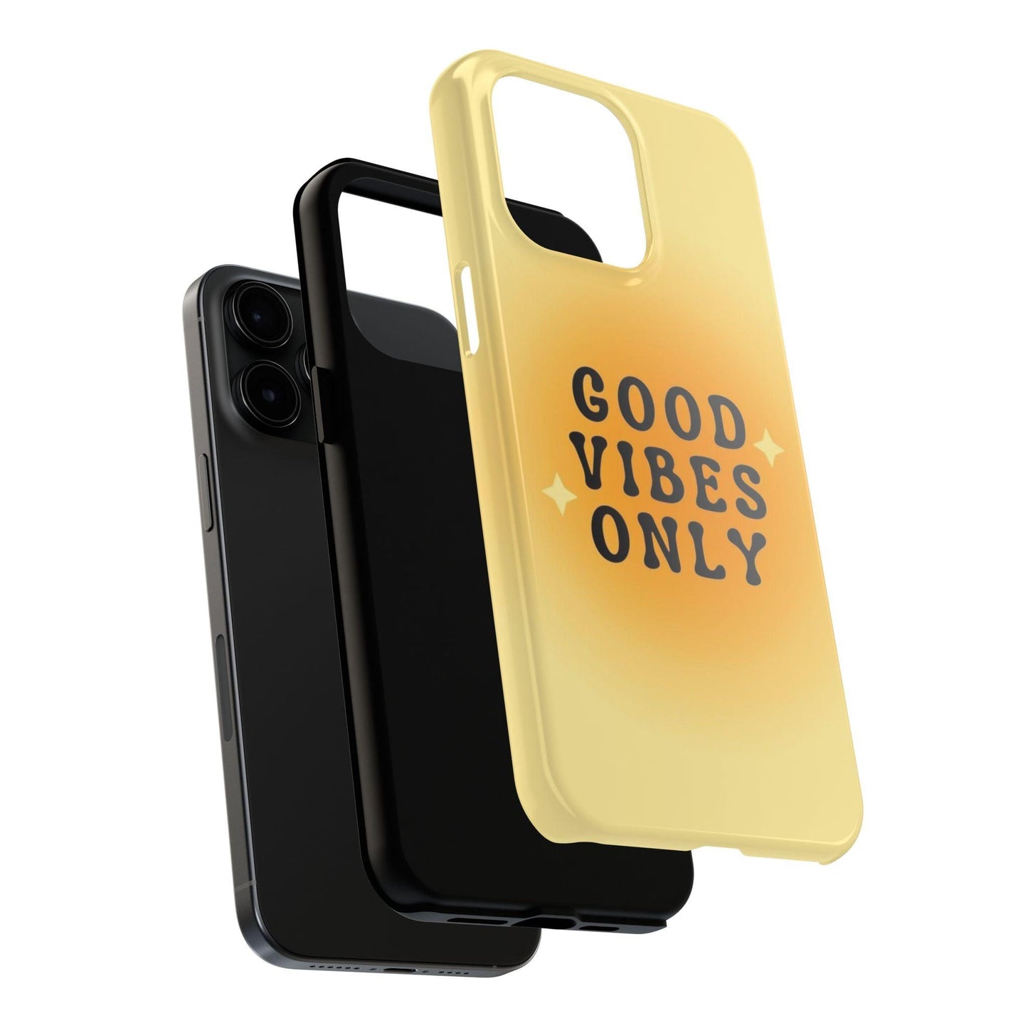 Sunshine Good Vibes Tough iPhone Cases