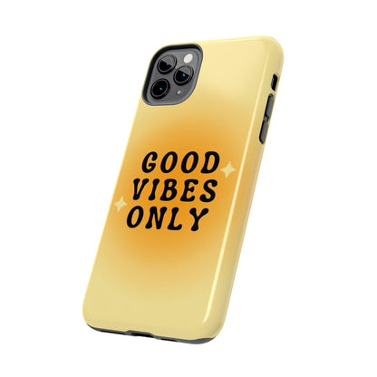 Sunshine Good Vibes Tough iPhone Cases