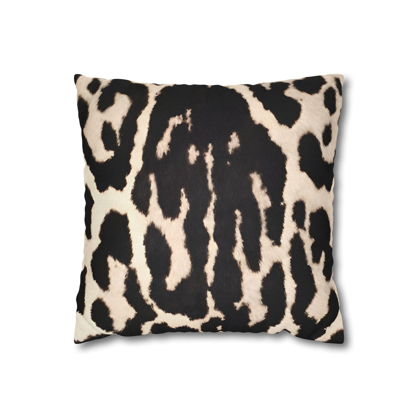 Animal Print Cushion Cover - Spun Polyester Square Pillowcase