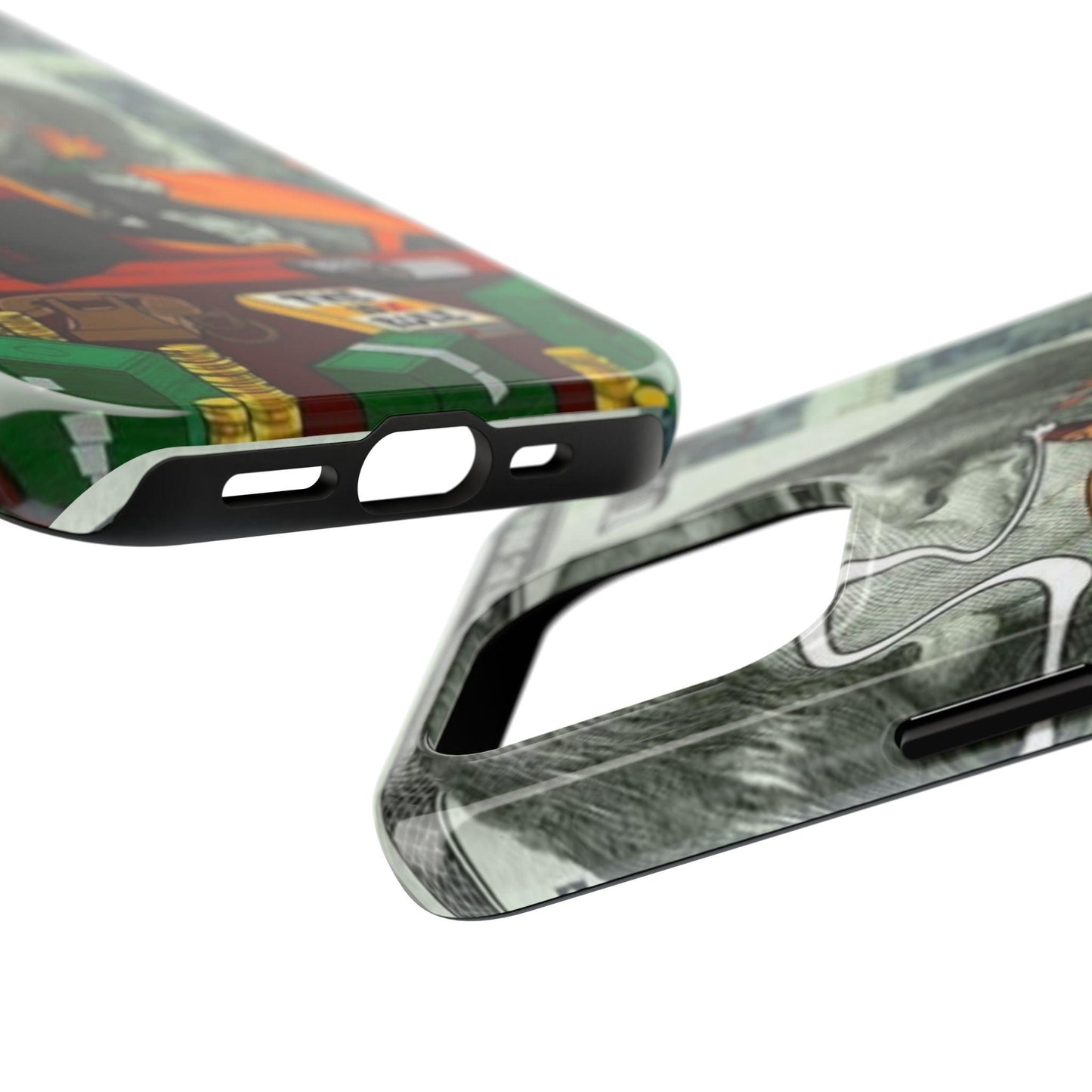 The Rich Duck Flex Tough iPhone Cases