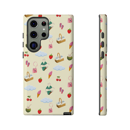 Summer Picnic Phone Case