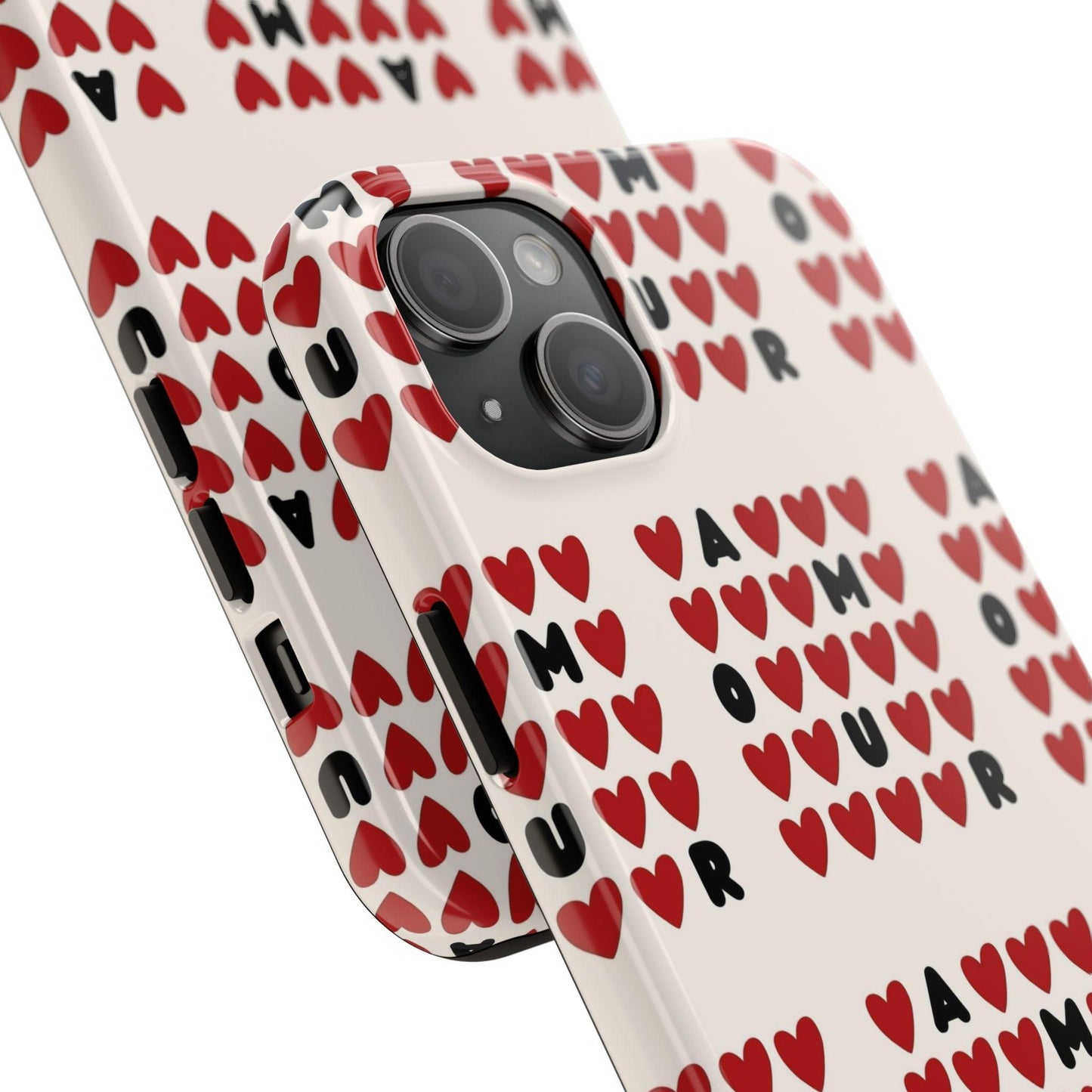 AMOUR Valentines iPhone Cases