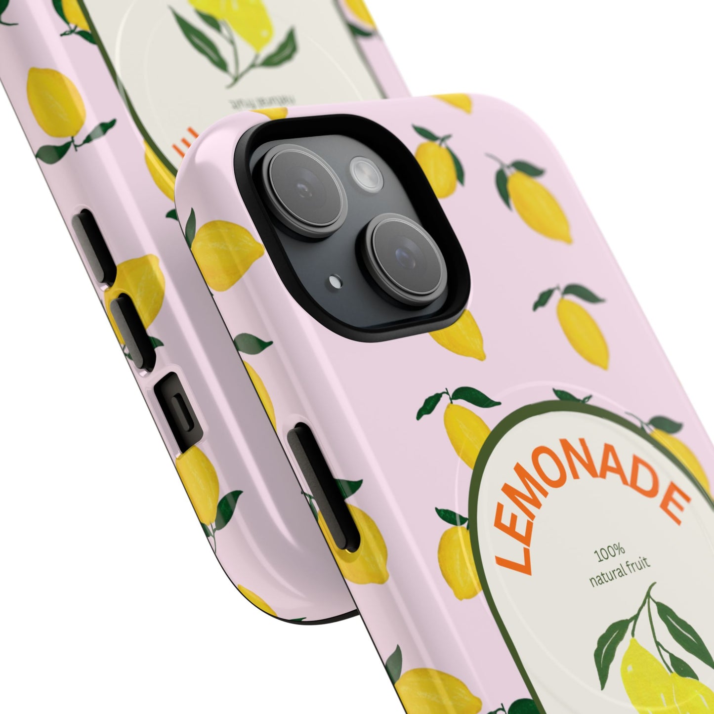 Minty Lemon MagSafe Phone Case