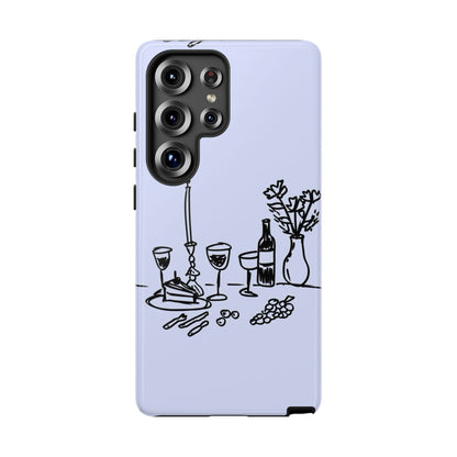 Italian Dinner Table Samsung Phone Case
