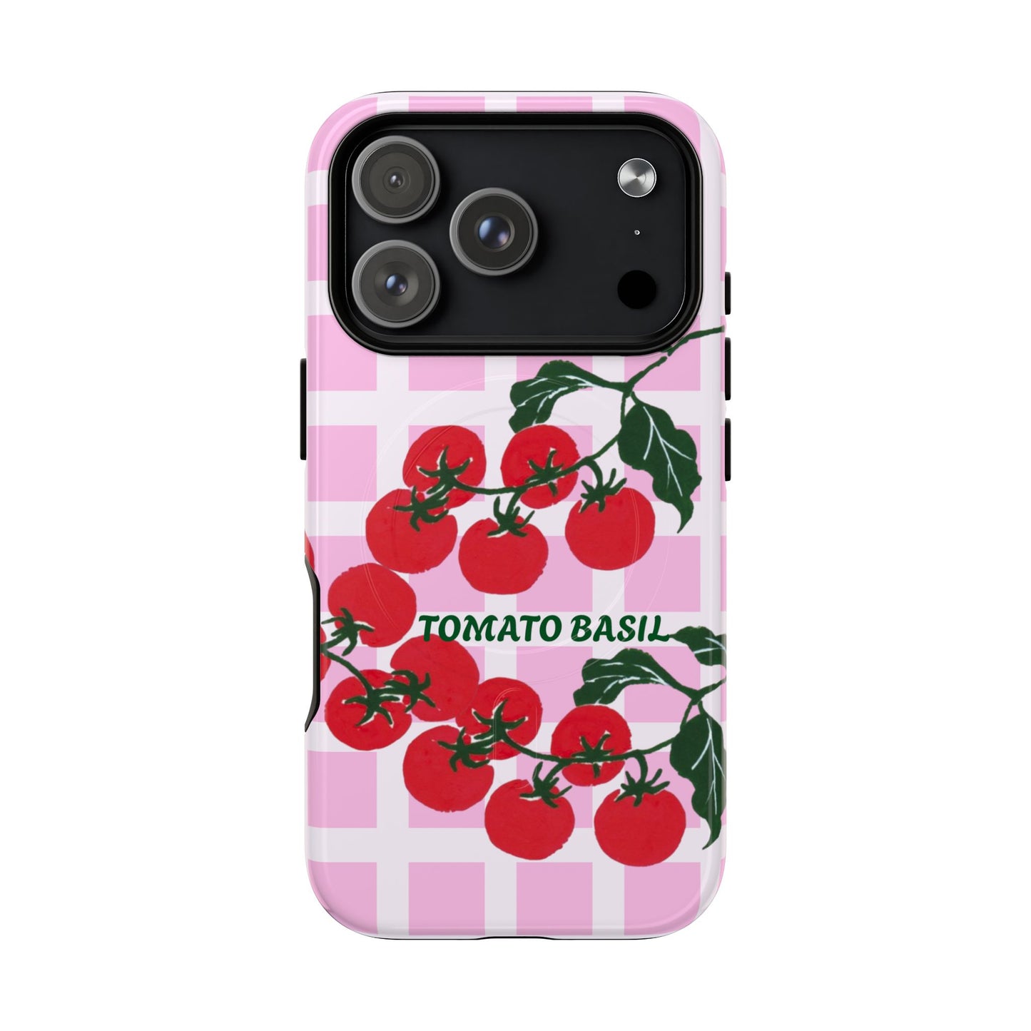 Tomato Basil MagSafe Phone Case