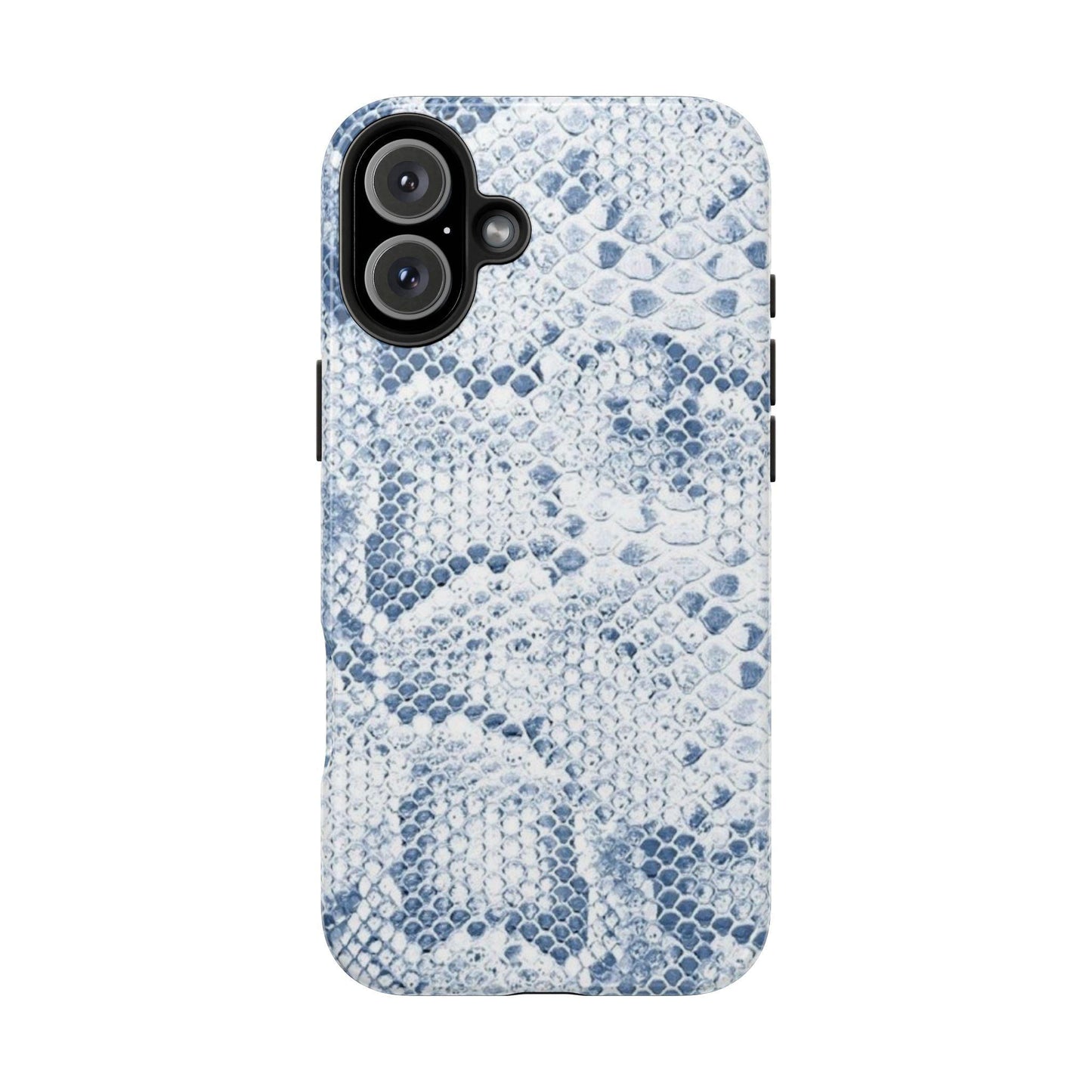 Frostbite Python Mist Tough iPhone Cases