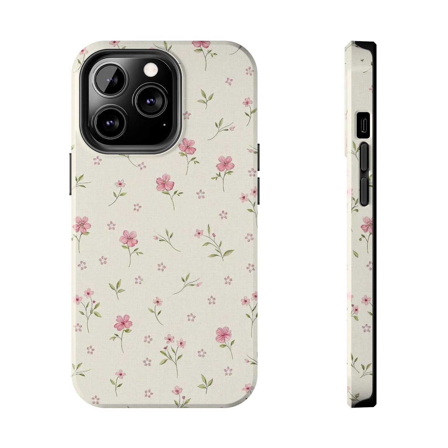 Minimalist Floral Cute iPhone Cases