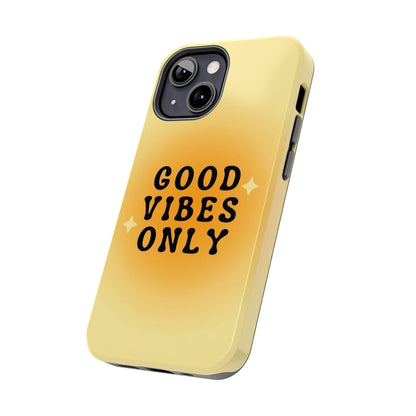 Sunshine Good Vibes Tough iPhone Cases