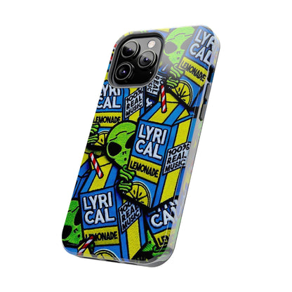 Intergalactic Squeeze Tough iPhone Case