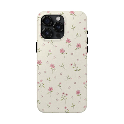 Minimalist Floral Cute iPhone Cases