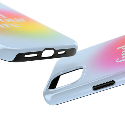 Fine Your Fire Aura iPhone Cases